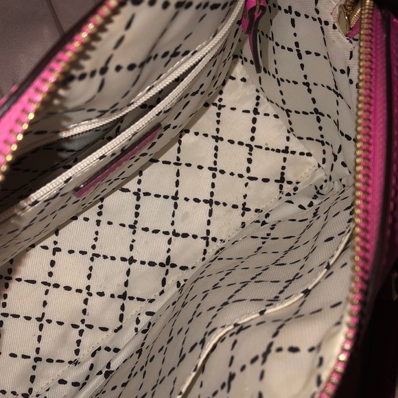 Hot Pink Kate Spade Purse and Matching Wallet - Picture 3 of 8